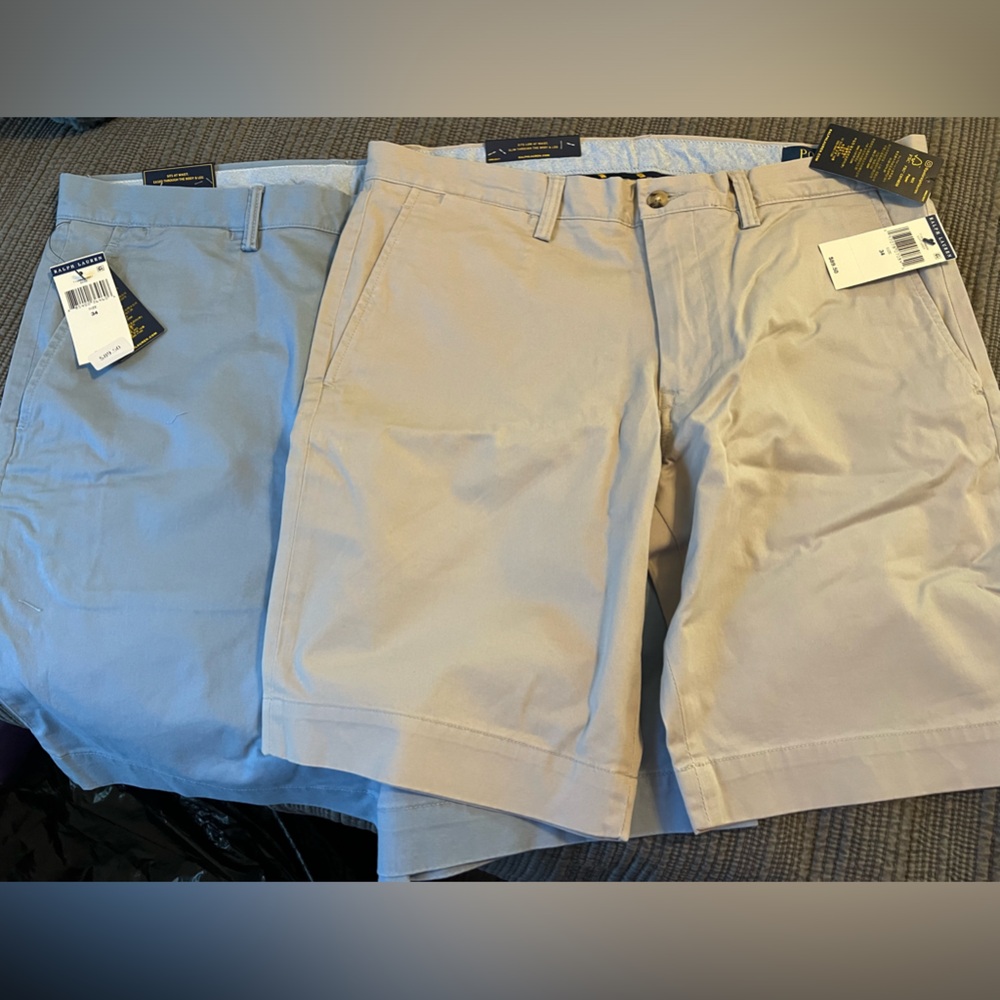 Polo Men’s Chino Shorts